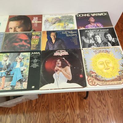 Record Albums Youngbloods Woody Herman Herd Abba, Bread Peter Nero