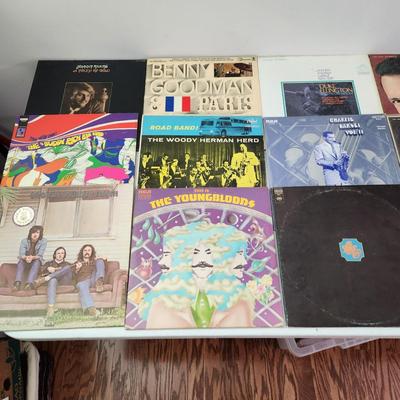 Record Albums Youngbloods Woody Herman Herd Abba, Bread Peter Nero