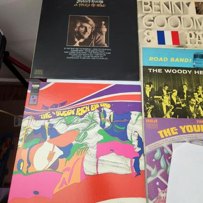 Record Albums Youngbloods Woody Herman Herd Abba, Bread Peter Nero