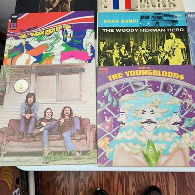 Record Albums Youngbloods Woody Herman Herd Abba, Bread Peter Nero