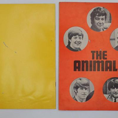 Vintage Band Concert/Tour Programs (7)