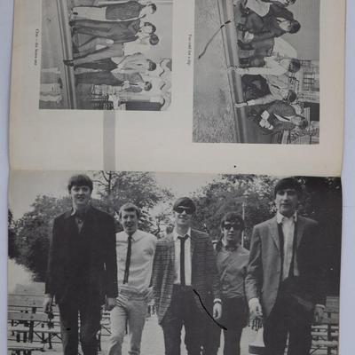 Vintage Band Concert/Tour Programs (7)