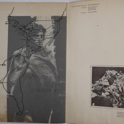 Vintage Band Concert/Tour Programs (7)