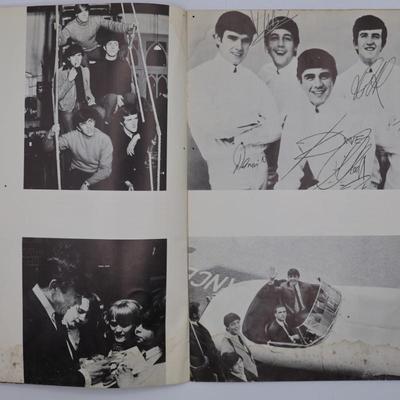 Vintage Band Concert/Tour Programs (7)