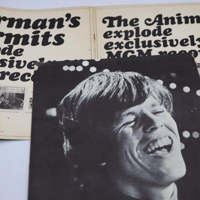 Vintage Band Concert/Tour Programs (7)