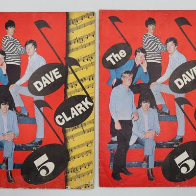 Vintage Band Concert/Tour Programs (7)