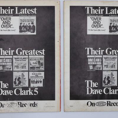 Vintage Band Concert/Tour Programs (7)