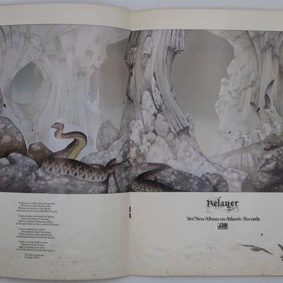 Vintage Band Concert/Tour Programs (7)