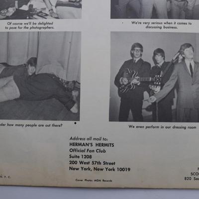 Vintage Band Concert/Tour Programs (7)