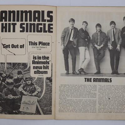 Vintage Band Concert/Tour Programs (7)