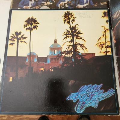 Record Albums Lot Simon Garfunkel Del Shannon Phoebe Snow Bill Haley Jerry Lewis Doors, Herman's HermitsHotel California