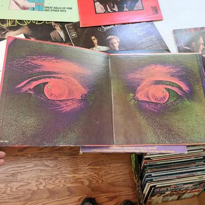 Record Albums Lot Simon Garfunkel Del Shannon Phoebe Snow Bill Haley Jerry Lewis Doors, Herman's HermitsHotel California