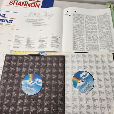 Record Albums Lot Simon Garfunkel Del Shannon Phoebe Snow Bill Haley Jerry Lewis Doors, Herman's HermitsHotel California