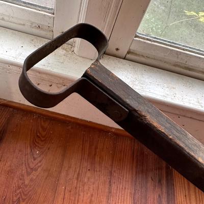 ANTIQUE CHILDS PULL CART BUGGY
