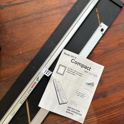 COMPACT FRAMING MAT CUTTER