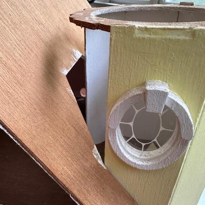 DOLLHOUSE & MISC WOOD FOR BUILDING