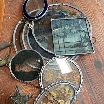 BIRD FEEDER & HOUSE LOT