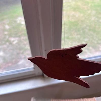 TEAKWOOD BIRD FEEDER