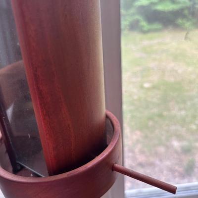 TEAKWOOD BIRD FEEDER