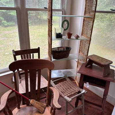 MISC FURNITURE LOT