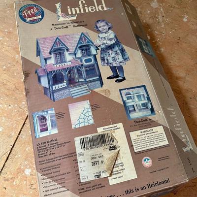 LINFIELD MANSIONS IN MINIATURES DOLLHOUSE KIT