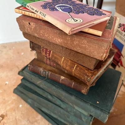 BOOK, HOUSEHOLD ITEM LOT