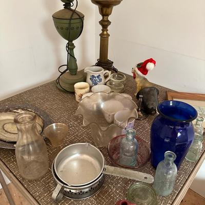 BOOK, HOUSEHOLD ITEM LOT