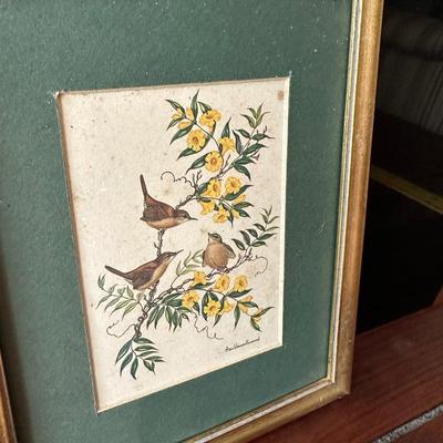 ANNE WORSHAM RICHARDSON & BUTTERFLY PRINT LOT
