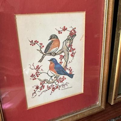 ANNE WORSHAM RICHARDSON & BUTTERFLY PRINT LOT