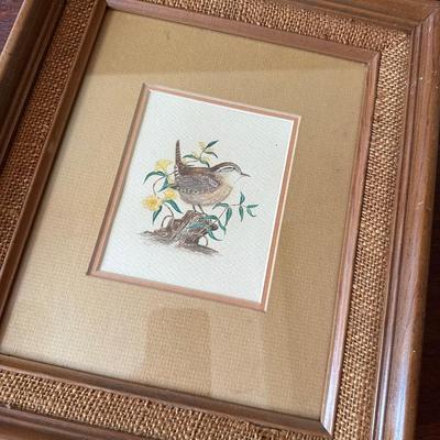 ANNE WORSHAM RICHARDSON & BUTTERFLY PRINT LOT