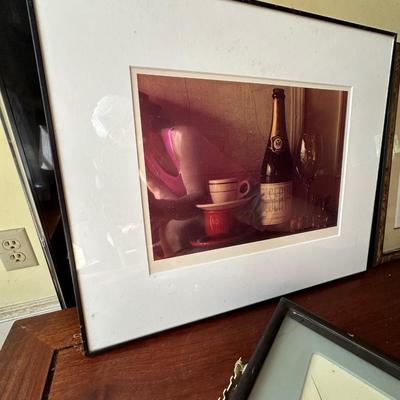 MISC ASIAN FRAMED ART LOT