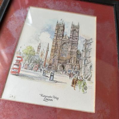 VINTAGE FRAMED LANDSCAPE ART LOT