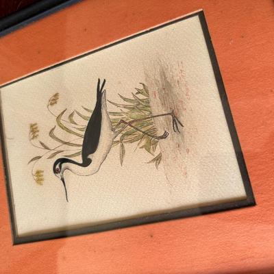 MISC FRAMED ART LOT