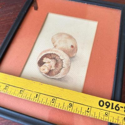 MISC FRAMED ART LOT