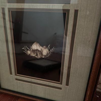 MISC FRAMED ART LOT