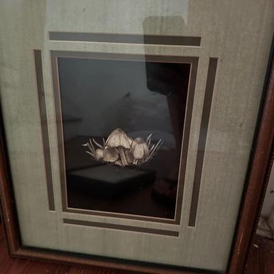 MISC FRAMED ART LOT