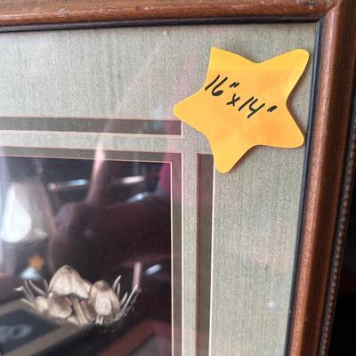 MISC FRAMED ART LOT