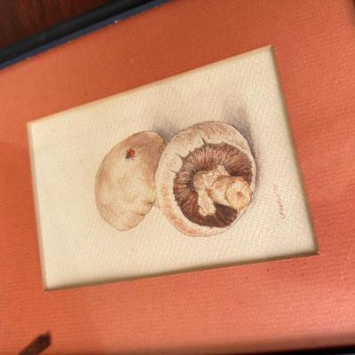 MISC FRAMED ART LOT
