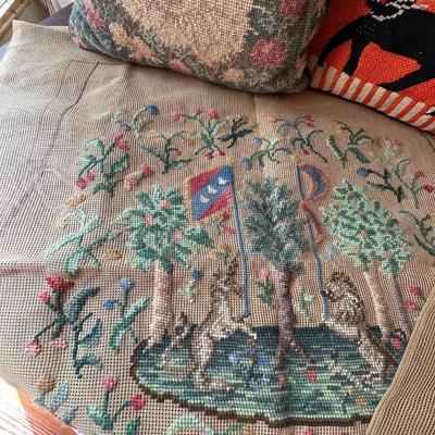 NEEDLEPOINT LOT