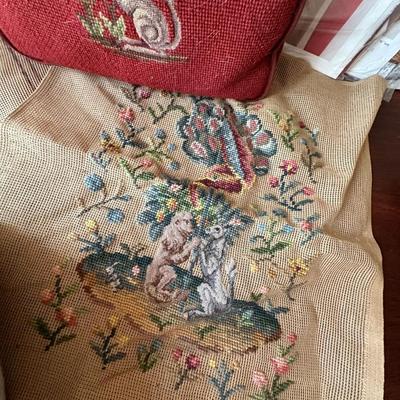 NEEDLEPOINT LOT