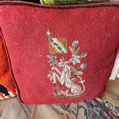 NEEDLEPOINT LOT
