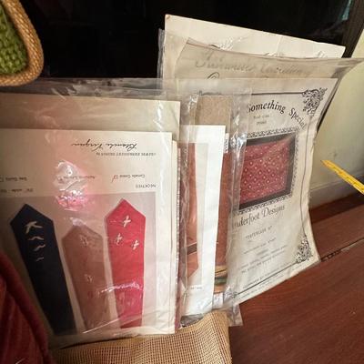 NEEDLEPOINT LOT