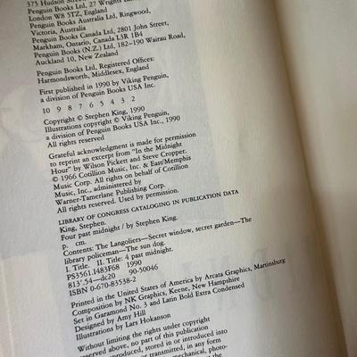 STEPHEN KING BOOK LOT