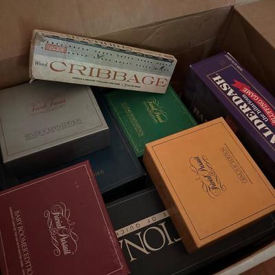 ADULT GAME LOT