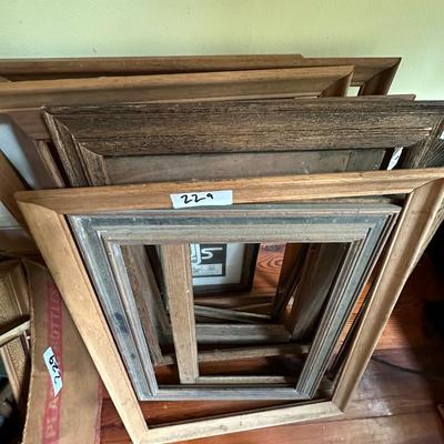 PICTURE FRAME LOT