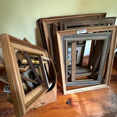 PICTURE FRAME LOT