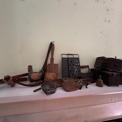 PRIMITIVE KITCHEN LOT