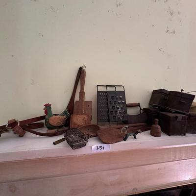 PRIMITIVE KITCHEN LOT