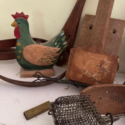 PRIMITIVE KITCHEN LOT