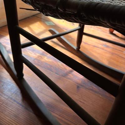 SHOE SHINE BOX, ROCKER & METAL BOXES